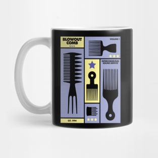 Blowout Combs Mug